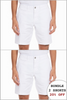 walden chino short bundle in color white