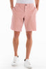 Original Paperbacks Rockland Chino Short in Petal on Model Cropped Front View