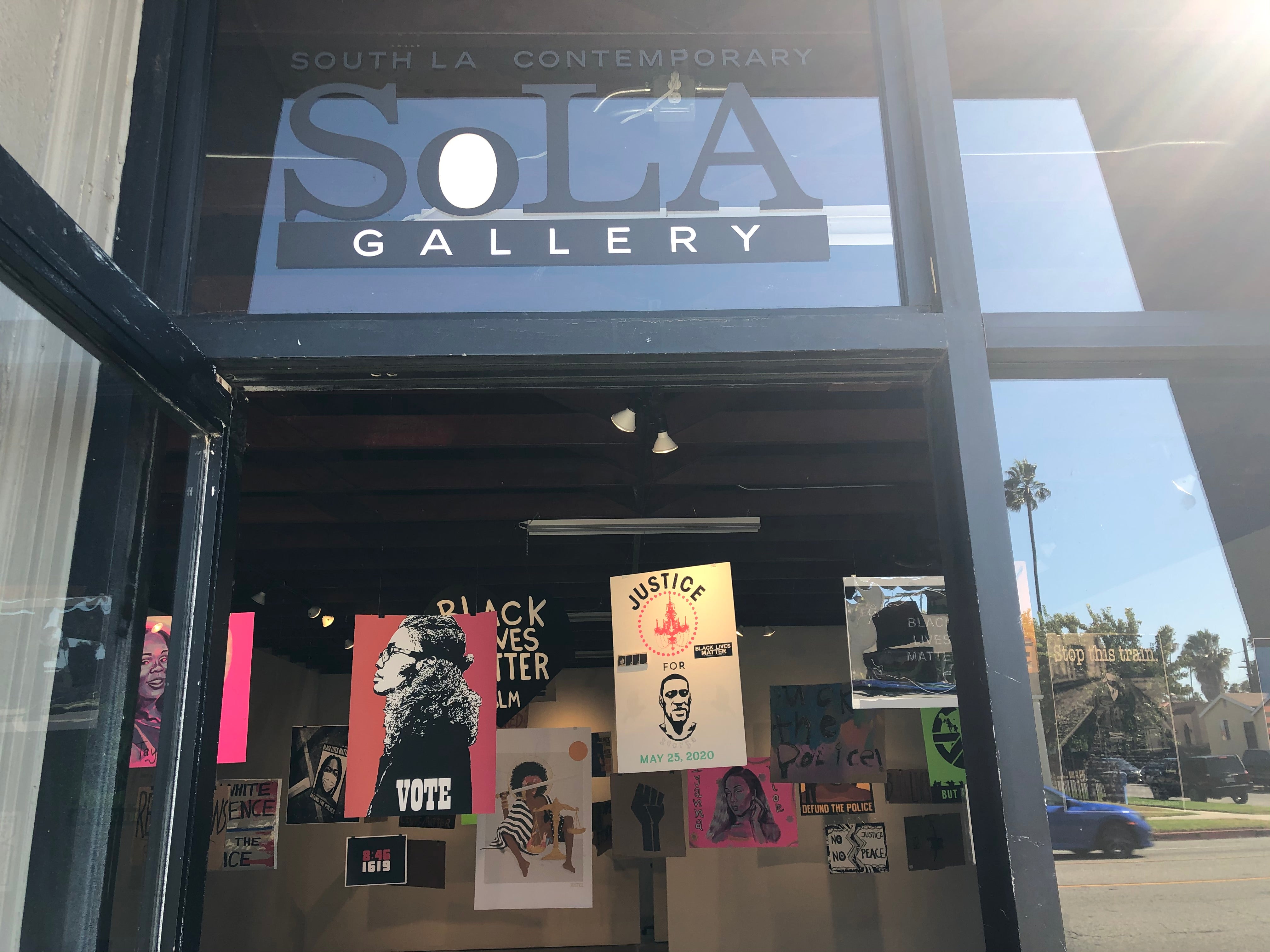 A Conversation with SoLA Contemporary Gallery Founder - Peggy Sivert