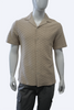 manequinn wearing a bone color shirt