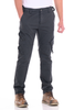 grey cargo pant on white background