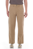 Person wearing beige pants on a white background