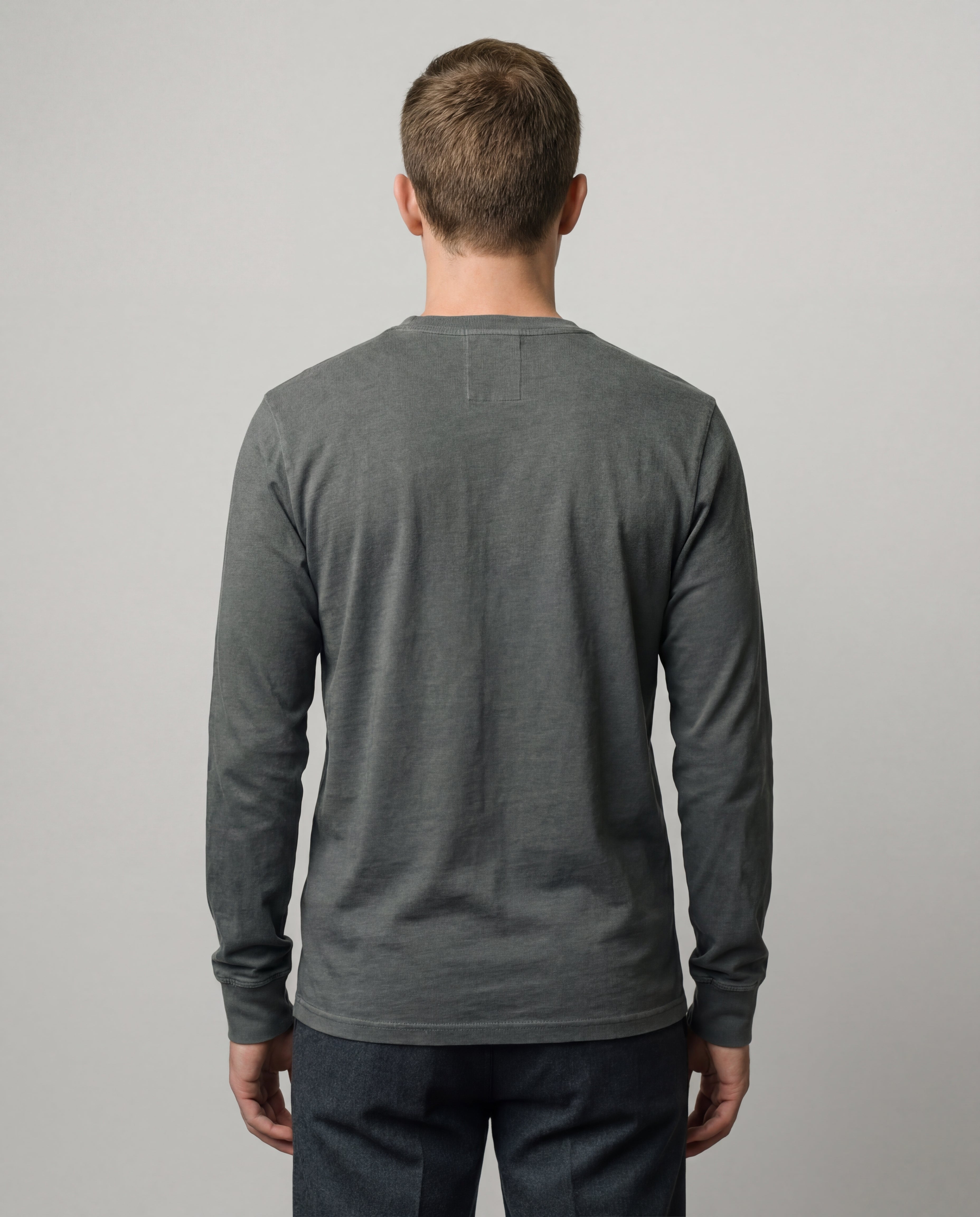 Henley Tee - Pine