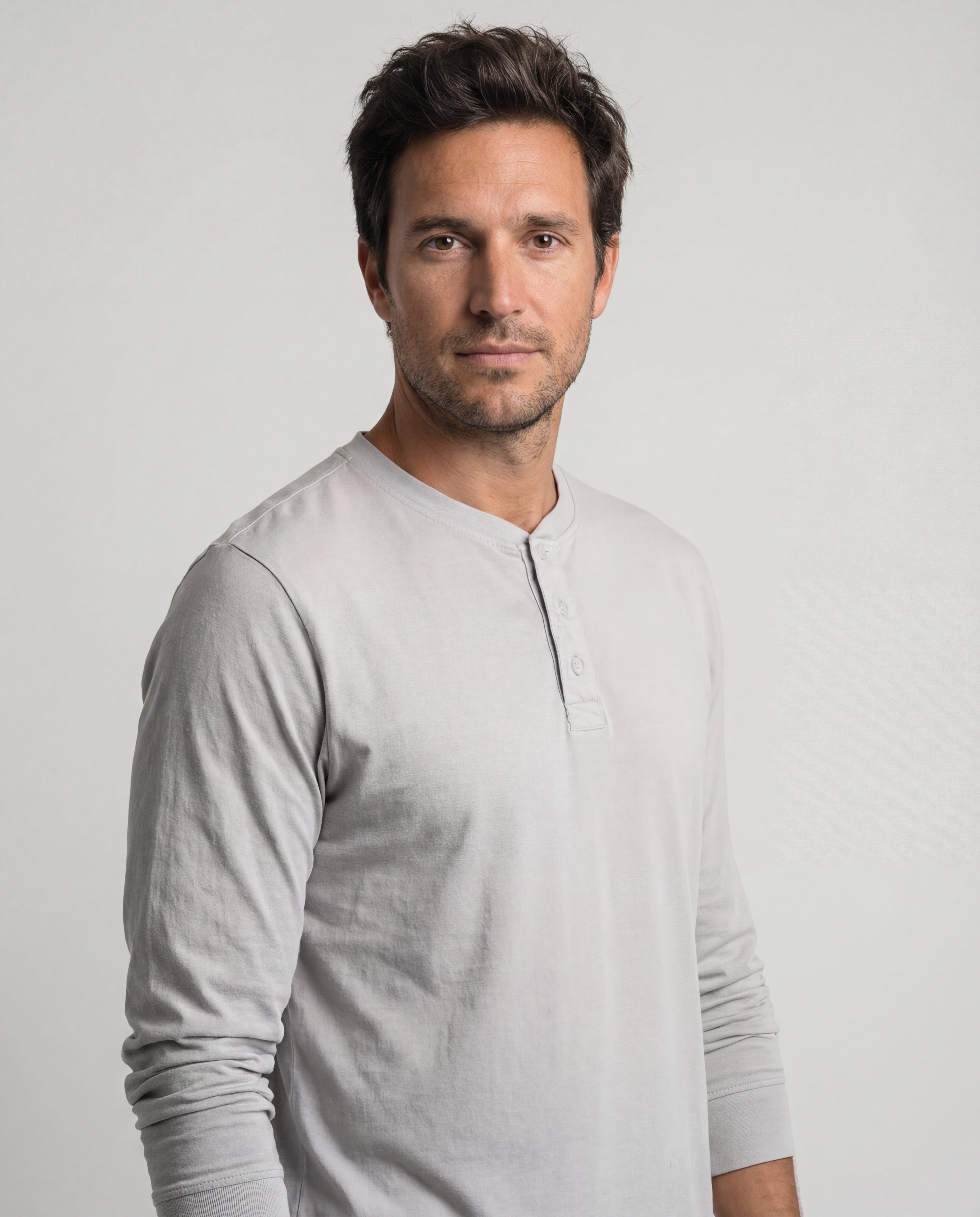 Classic Henley Tee