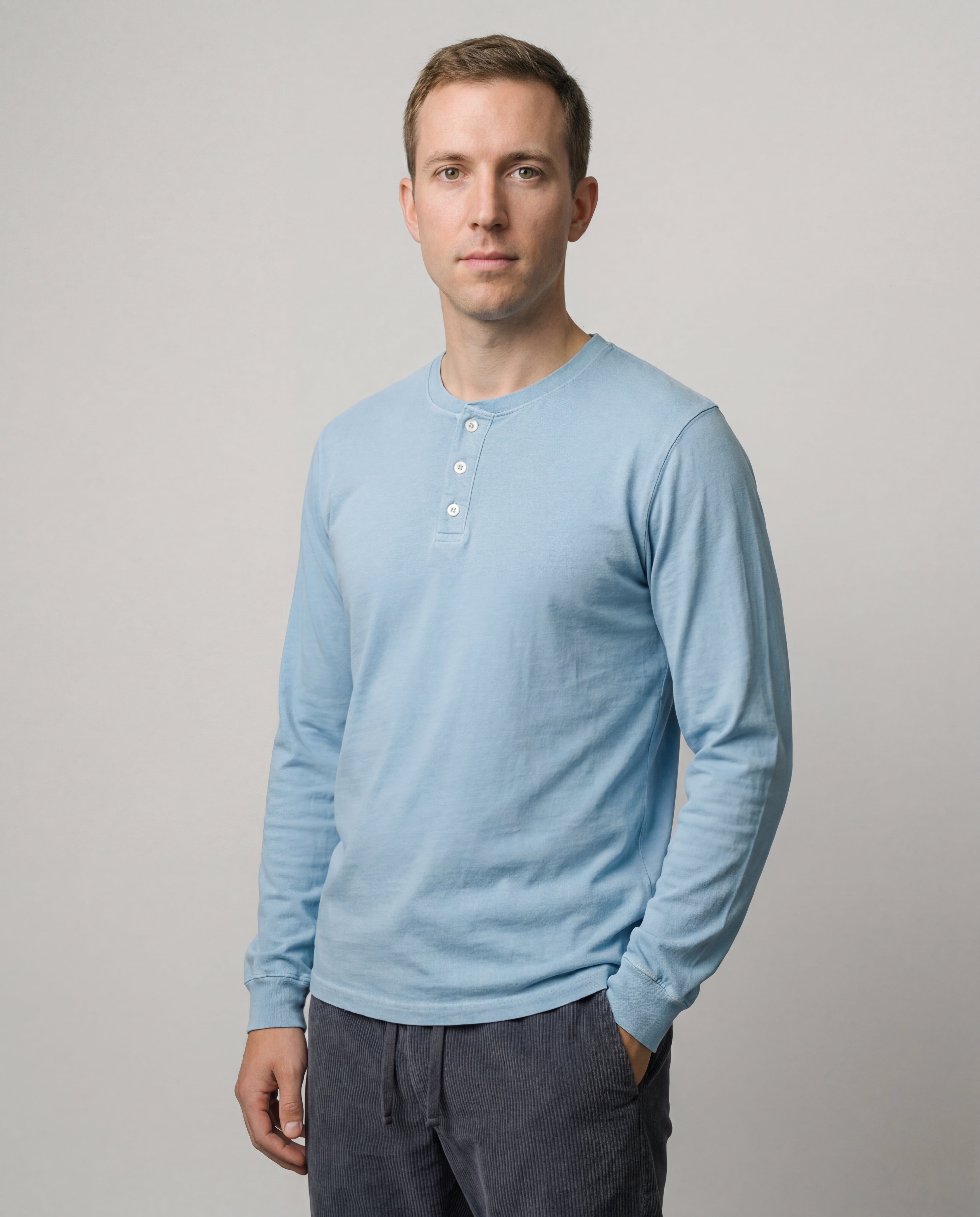 Classic Henley Tee
