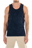 Bondi Beach Mineral Tank in color black front view