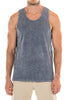 Bondi Beach Mineral Tank in color charcoal front view