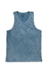original paperbacks bondi beach tank in vintage blue