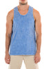 Bondi Beach Mineral Tank in color Light Blue Front View