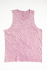 Original Paperbacks Bondi Beach Mineral Tank in Rose Flat Front
