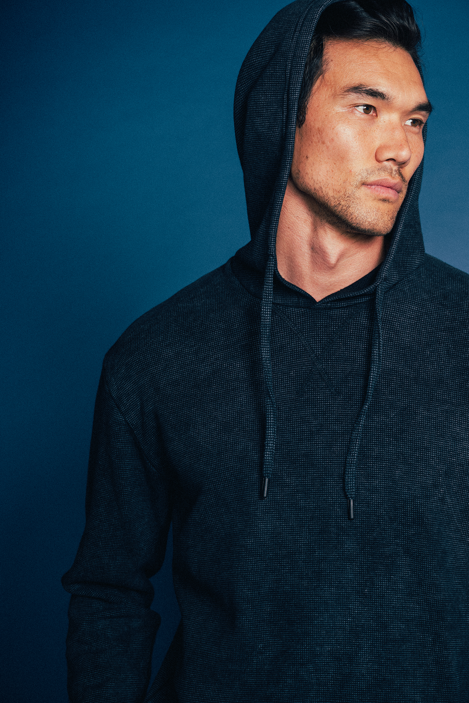 Vintage wash black hoodie best sale