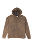 waflfe knit hoodie on white background