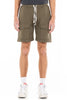 mens olive cargo short