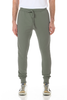 Original Paperbacks Griffith Jogger in Rosemary Green on model cropped front view