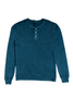 original paperbacks dark sea henley tee