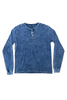 original paperbacks henley tee in navy mineral