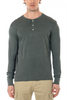 original paperbacks henley tee pine front
