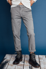 Original Paperbacks Huntington Cargo Pant in Army Green on model styled front image