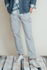 Original Paperbacks Huntington Cargo Pant in Sand on model styled image front view