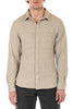 Knit Long Sleeve Shirt - Tan