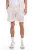 original paperbacks lenox waffle knit volley short color ivory on model front view