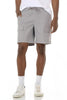 original paperbacks mansfield cargo short in color light grey on model front view