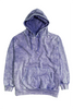 Purple hoodie on a white background