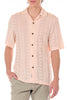 original paperbacks positano shirt in color blush, front view