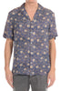 original rio rayon shirt in blue