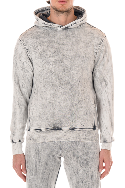 FURSAC pouch-pocket hoodie - Grey