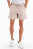 Original Paperbacks San Diego Volley Short in Bone on Model Front View