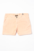 walden chino short in color mineral blush front