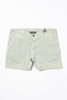 walden chino short in mineral light green color