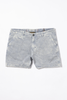 Walden chino short in mineral light grey color