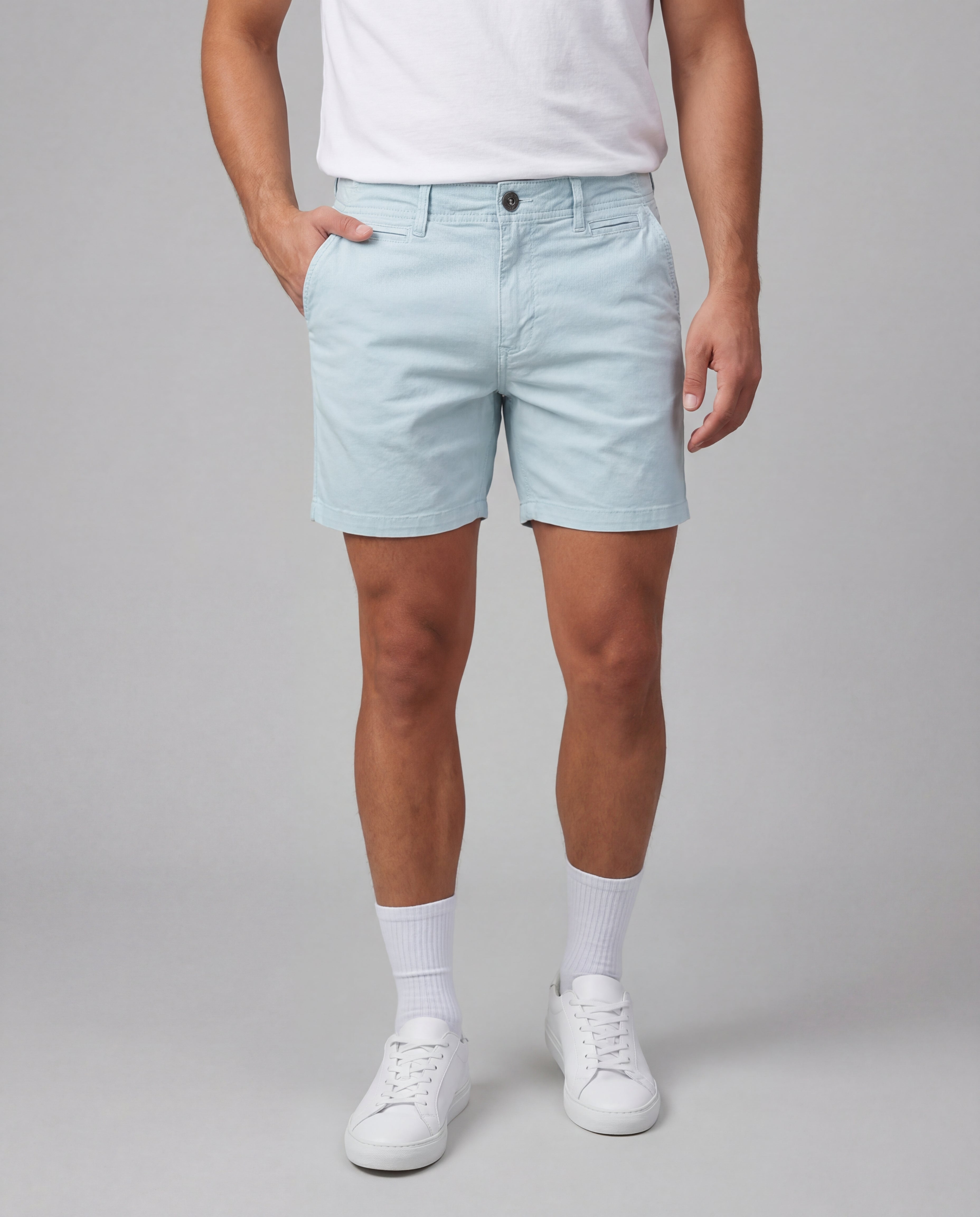 Palm Springs 5" Inseam Chino Short - Waterfall