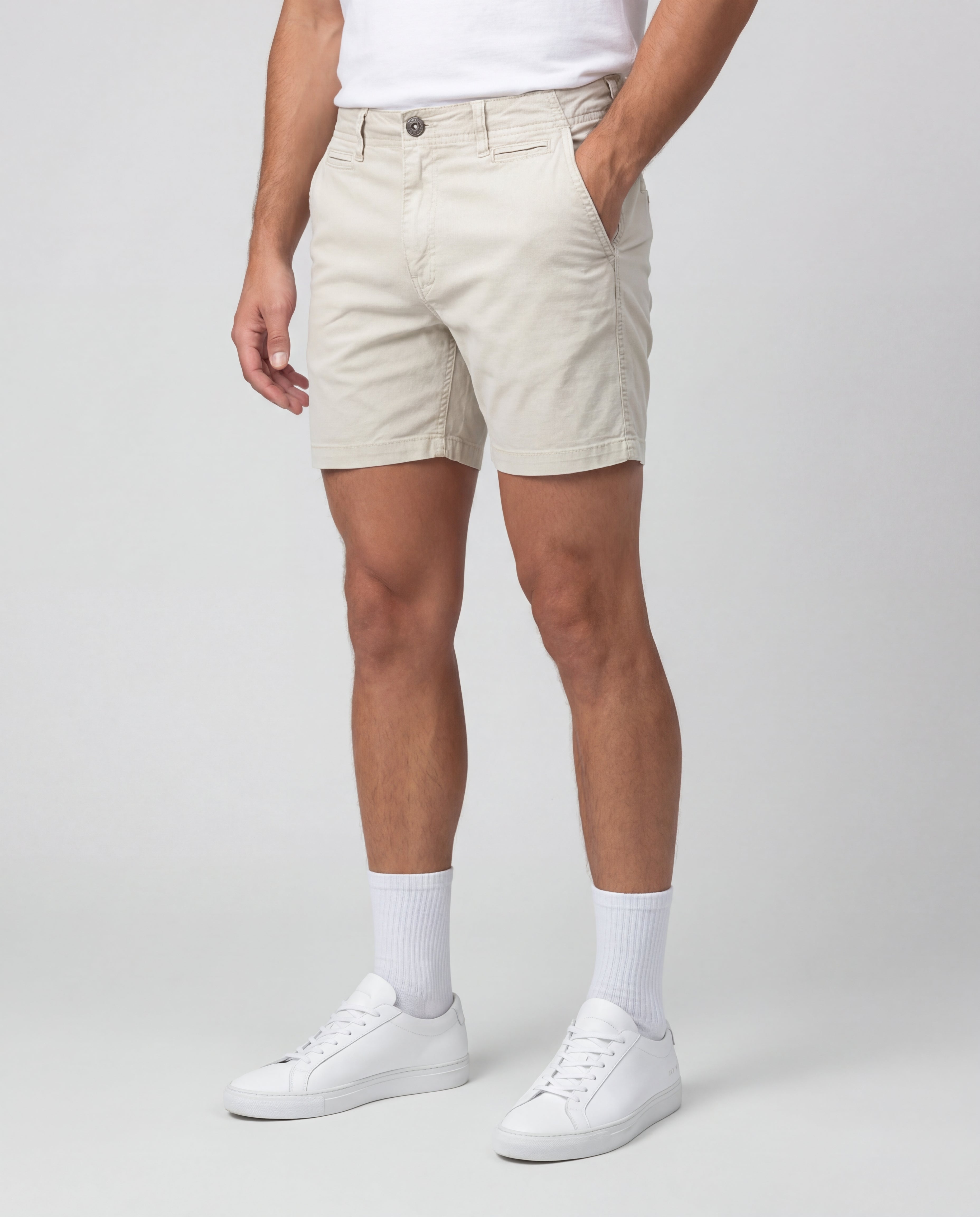 Palm Springs 5" Inseam Chino Short - String