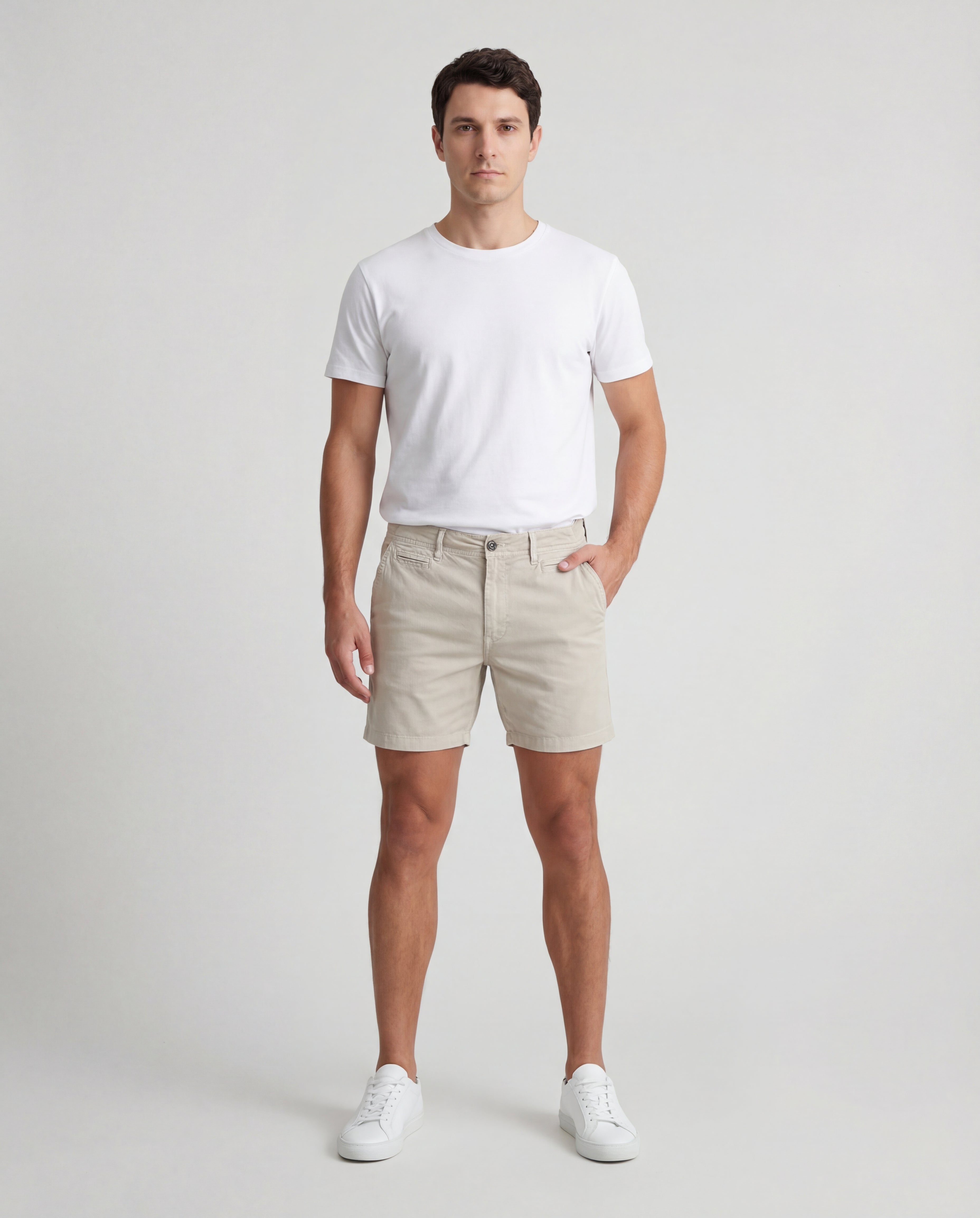 Palm Springs 5" Inseam Chino Short - String