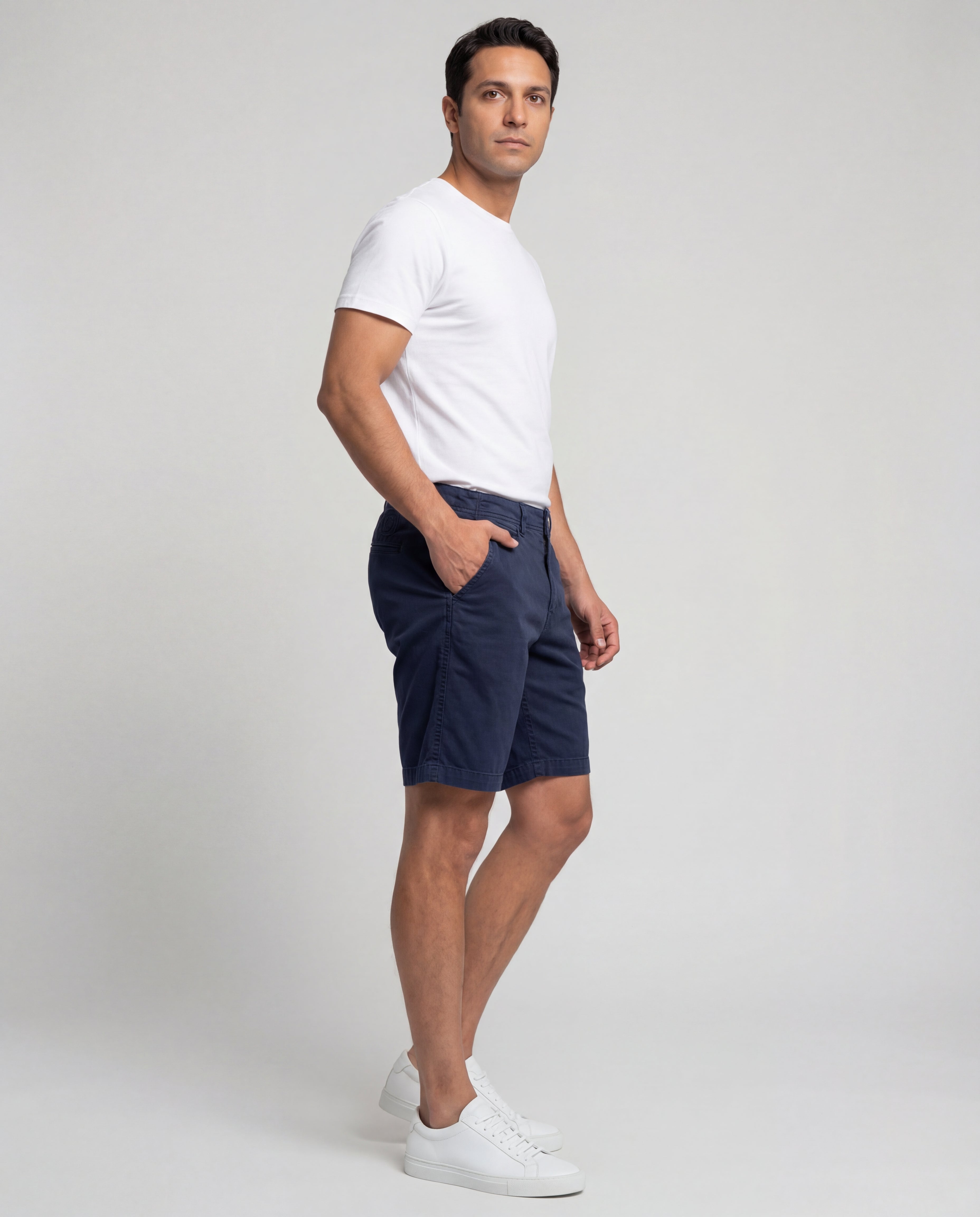 Walden 9" Chino Short - Navy