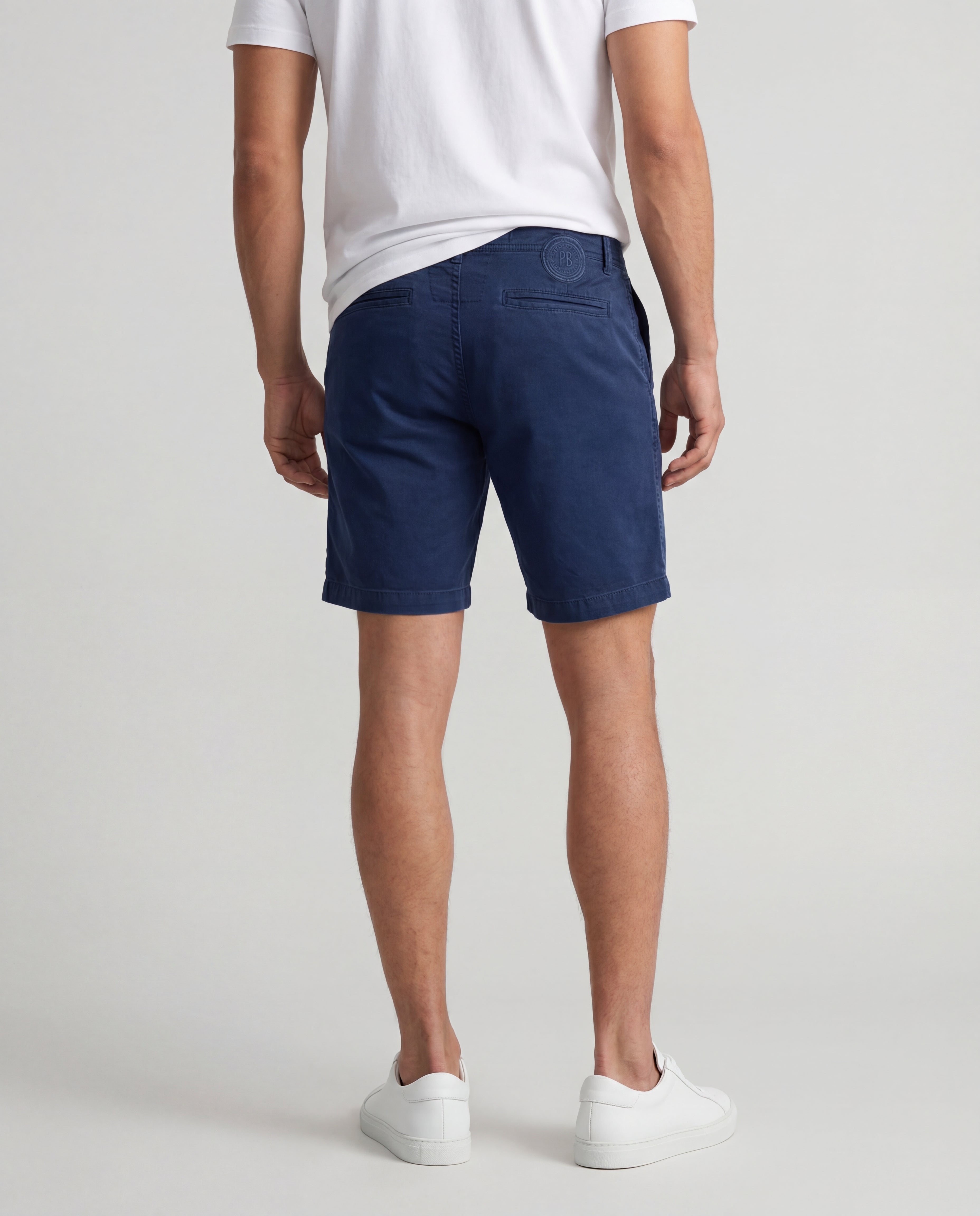 Walden 9" Chino Short - Navy
