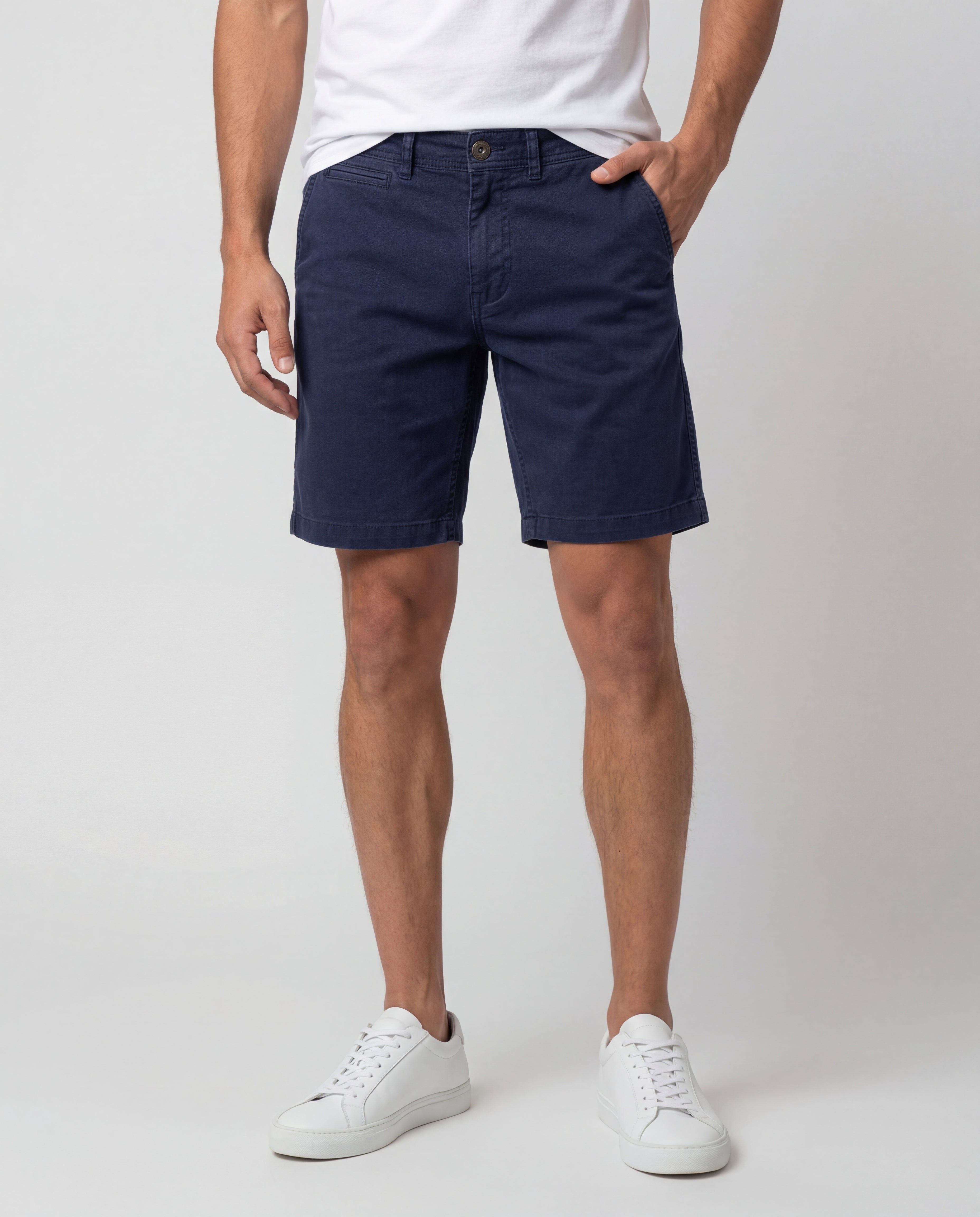 Walden 9" Chino Short - Navy