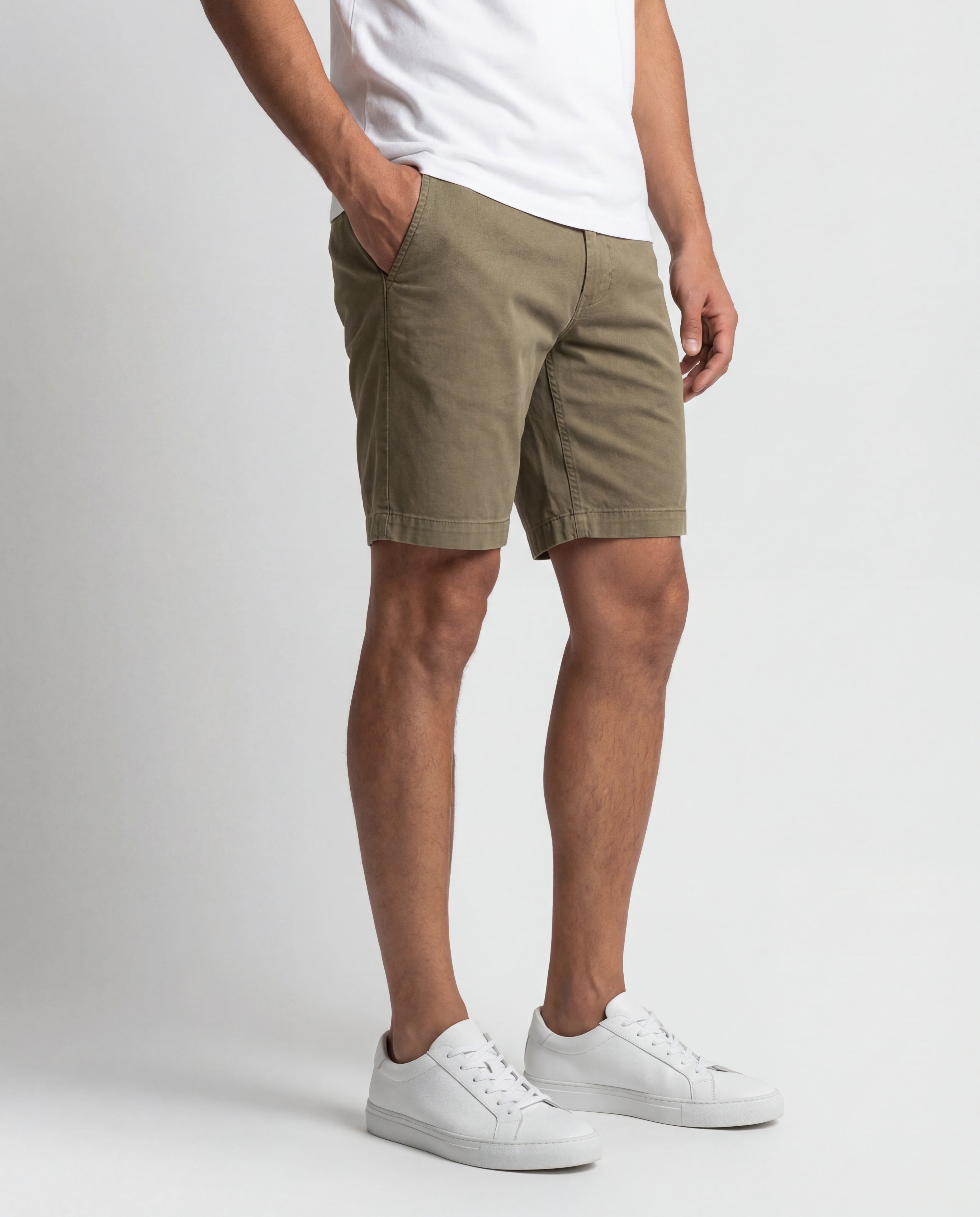 Walden 9" Chino Short - Olive