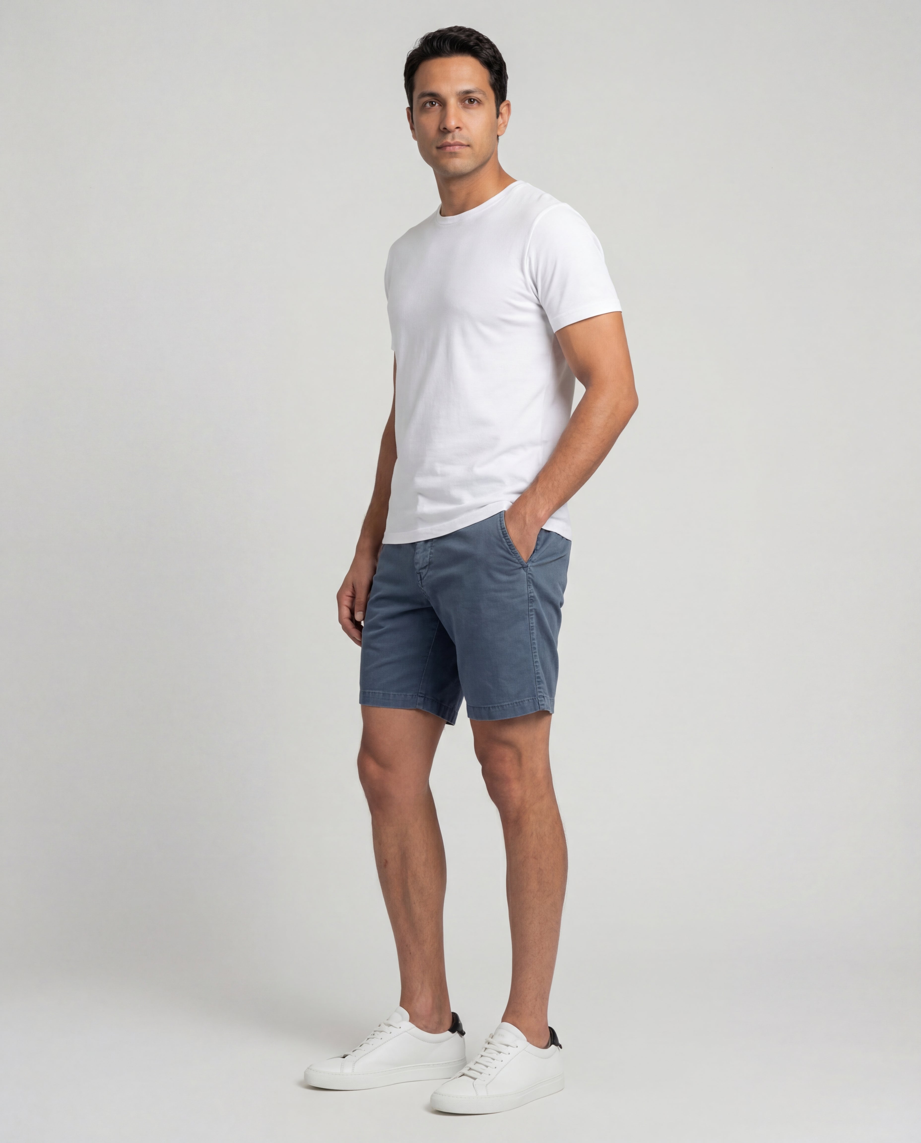 Walden 9" Chino Short - Slate