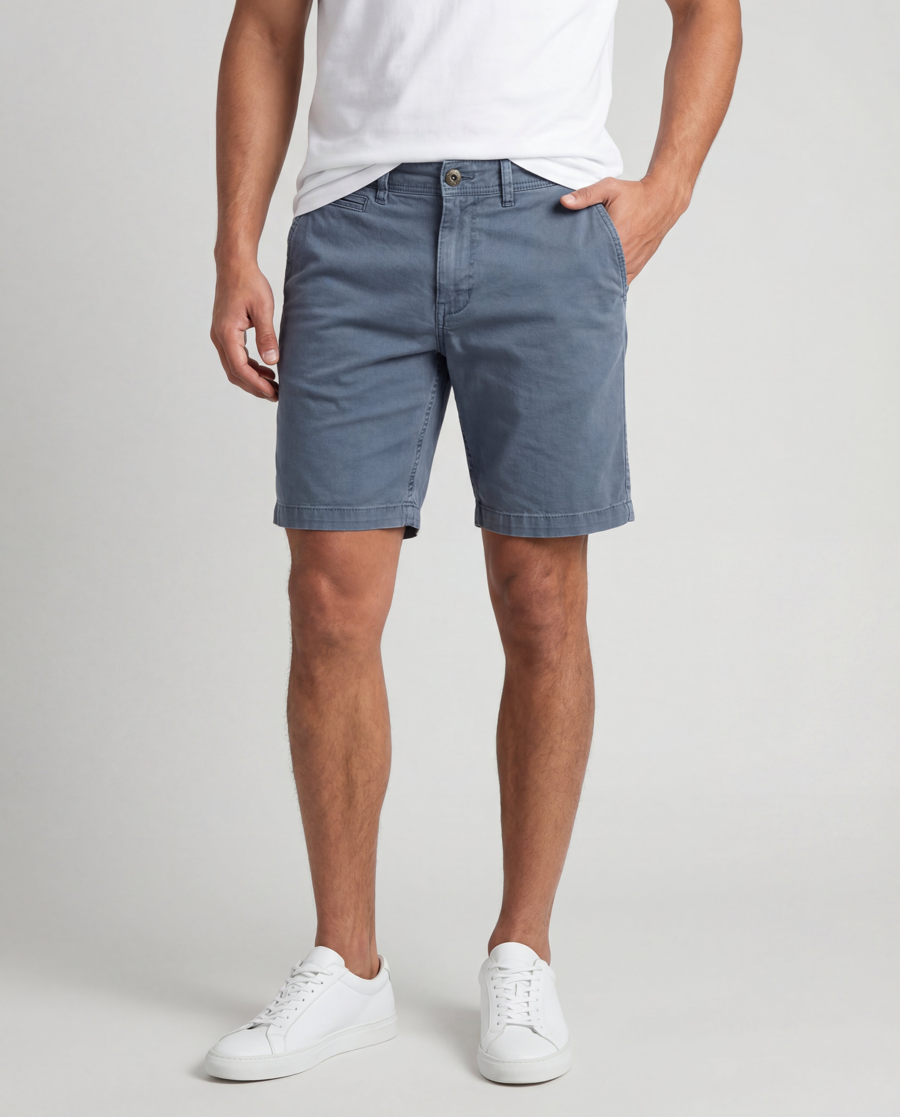 Walden 9" Chino Short - Slate