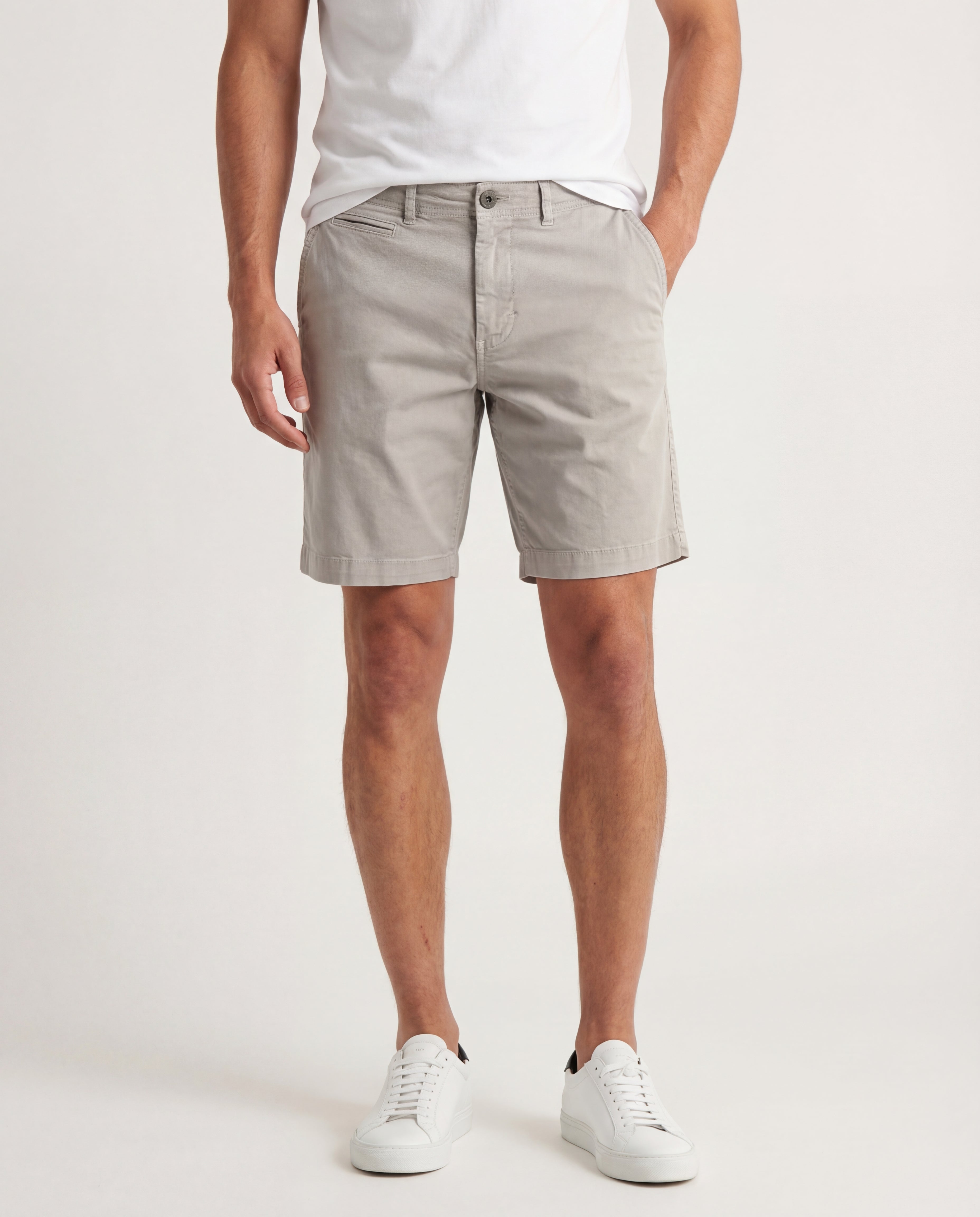 Walden 9" Chino Short - Bone