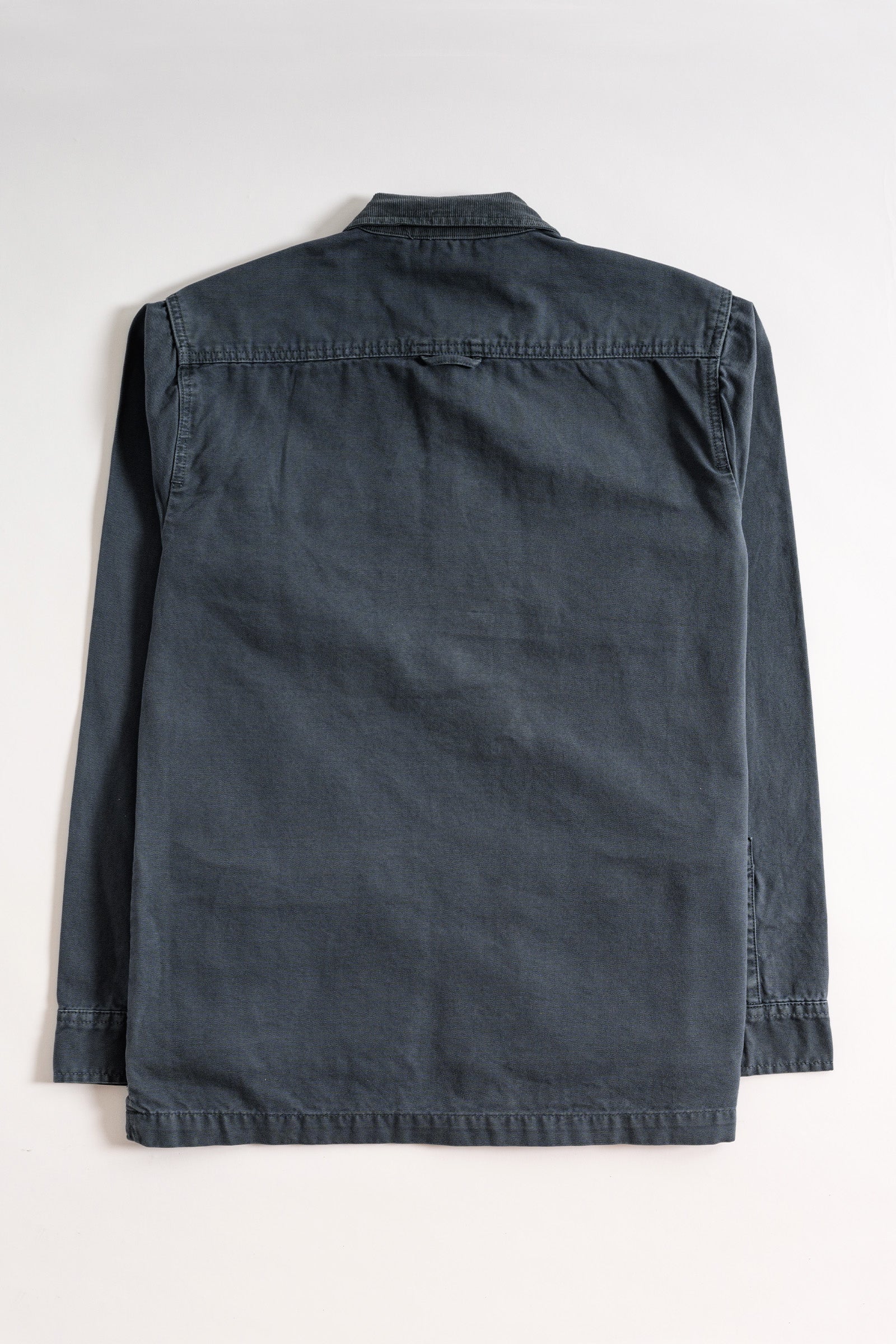 Original Paperbacks Anchorage Utility Jacket in Slate Flat Back