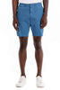 Original Paperbacks Brentwood Chino Short in Marina on Model Cropped Front View
