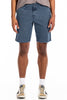 Original Paperbacks Brentwood Chino Short in Slate on Model Cropped Front View