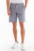 Original Paperbacks Rockland Chino Short in Light Grey on Model Cropped Front View