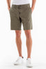 Original Paperbacks Rockland Chino Short in Olive on Model Cropped Front View