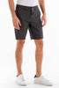 Original Paperbacks Rockland Chino Short in Smoke on Model Cropped Front View